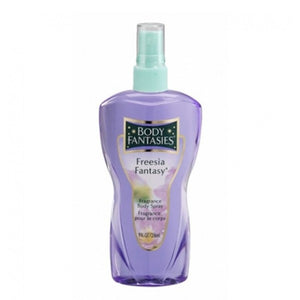 Fantasies body splash 236ml freesia fantasy
