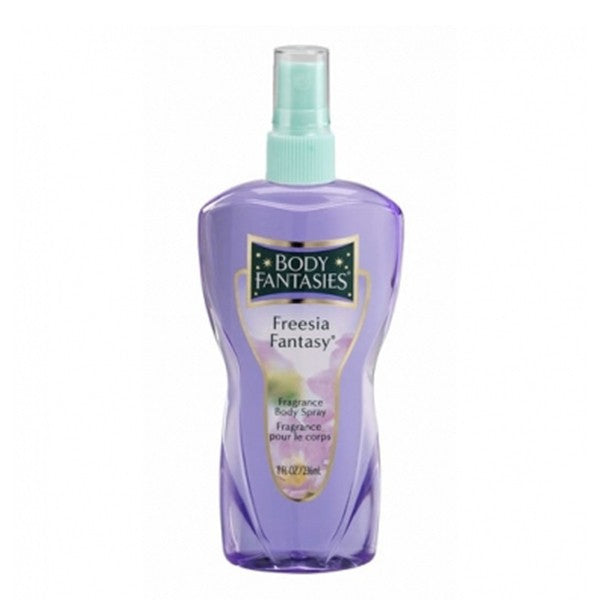 Fantasies body splash 236ml freesia fantasy