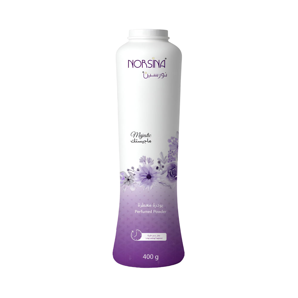Norsina Body Perfume Powder 400g Majestic