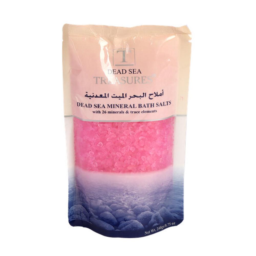 Dead Sea Spa Salt 240g Treasures For Body Comfort