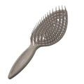 Dompel Hair Brush Natural With Coffee
 Scent Brown