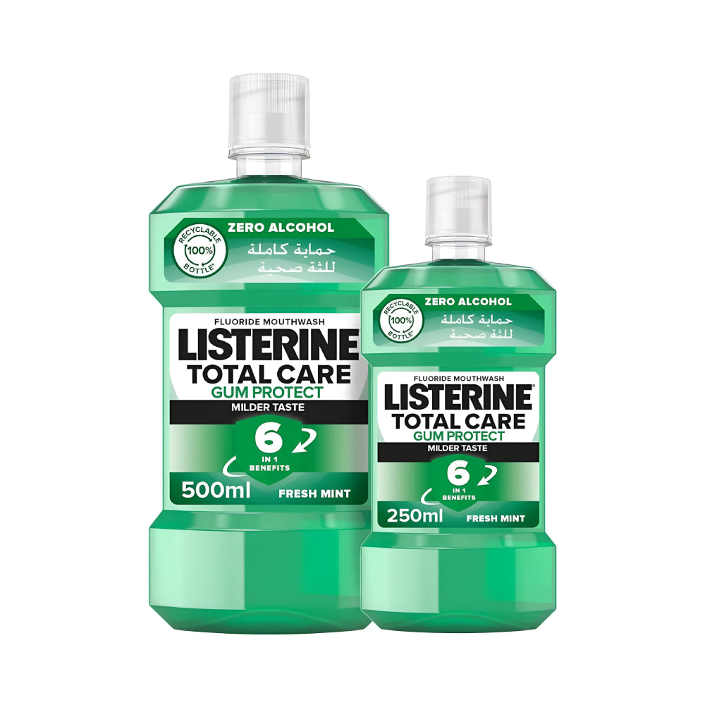 Listerine Mouth Wash 500ml + 250 Free For Gums And Teeth