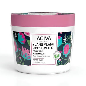 Agiva Hair Mask 300ml Ylang Ylang Liposomed C