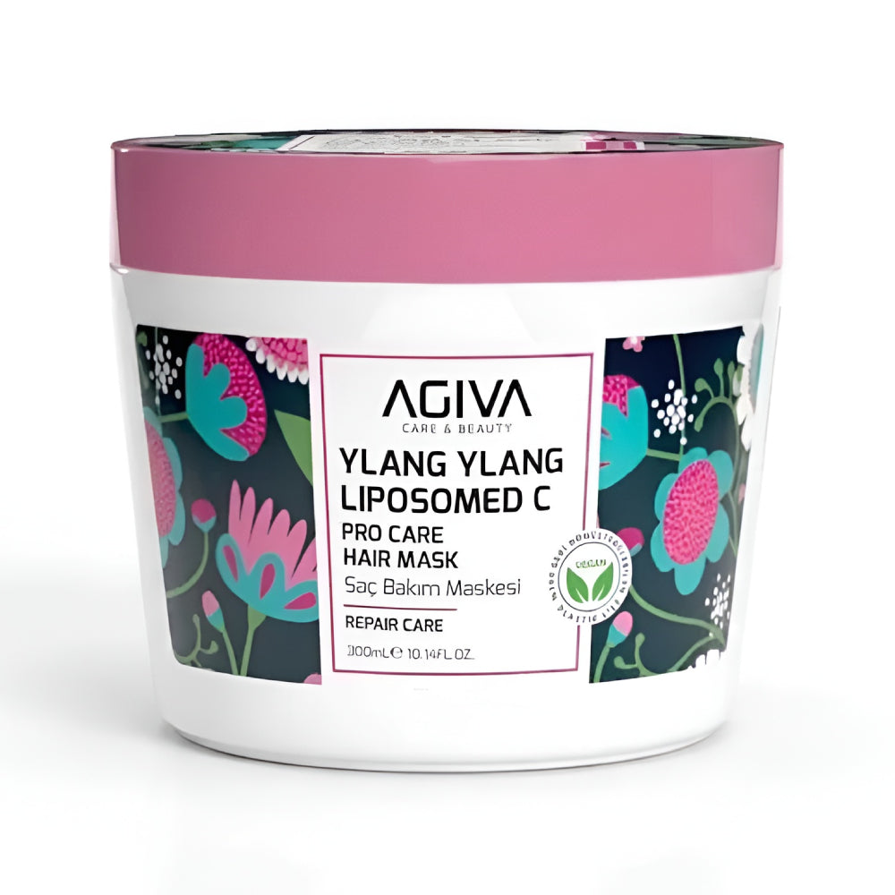 Agiva Hair Mask 300ml Ylang Ylang Liposomed C