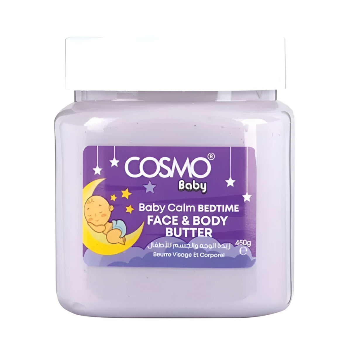 Cosmo Baby Face & Body Butter 450g Calm Bedtime