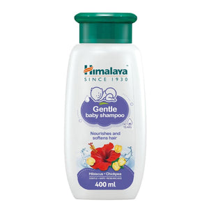 Himalaya baby hair shampoo 400ml gentle hibiscus and chickpea