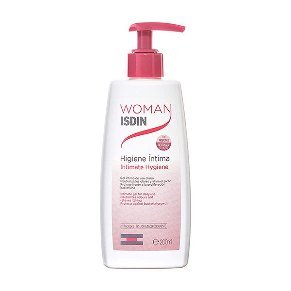 Isdin feminine wash 200ml for sensitive area
