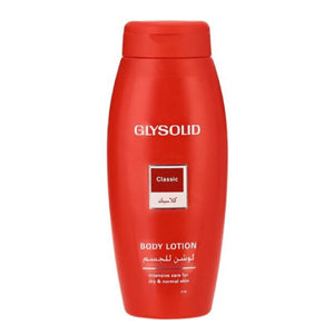 Glysolid body lotion 250ml classic