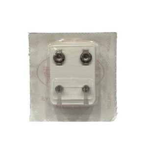 Studex baby earring crystal silver
