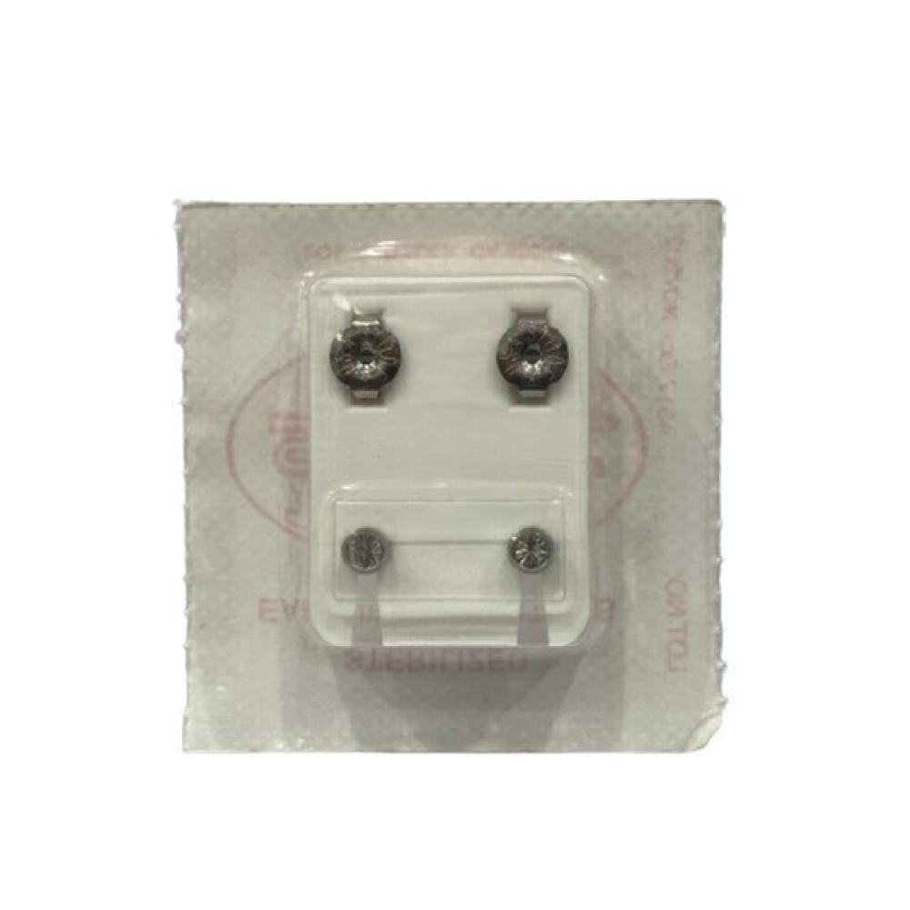 Studex baby earring crystal silver