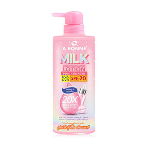A bonne body lotion 500ml mlk and collagen