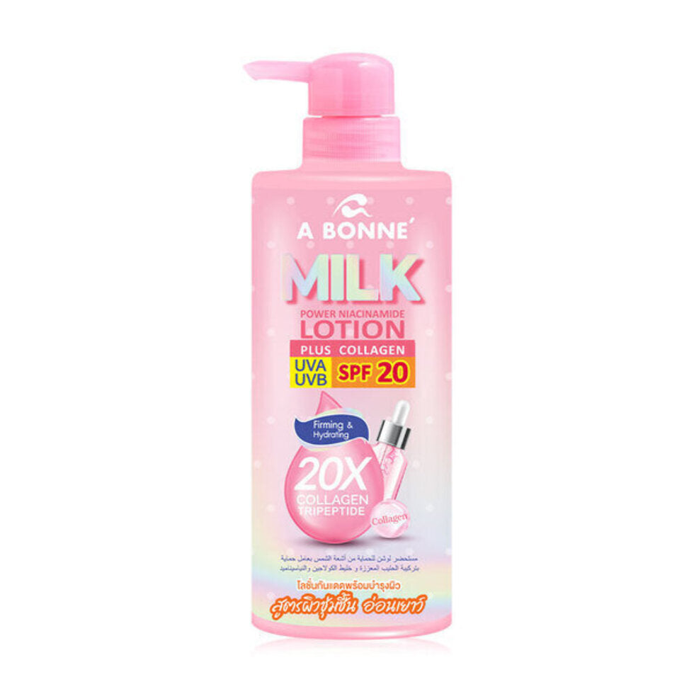 A bonne body lotion 500ml mlk and collagen
