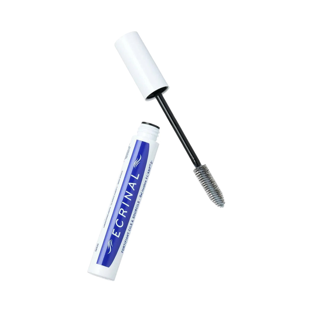 Ecrinal Mascara 7ml Black Strengthening And Thickening For Lashes