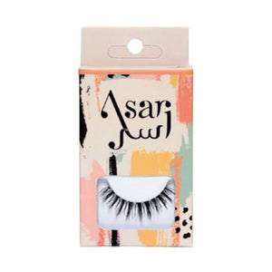 Asar false eyelashes 7 one layer