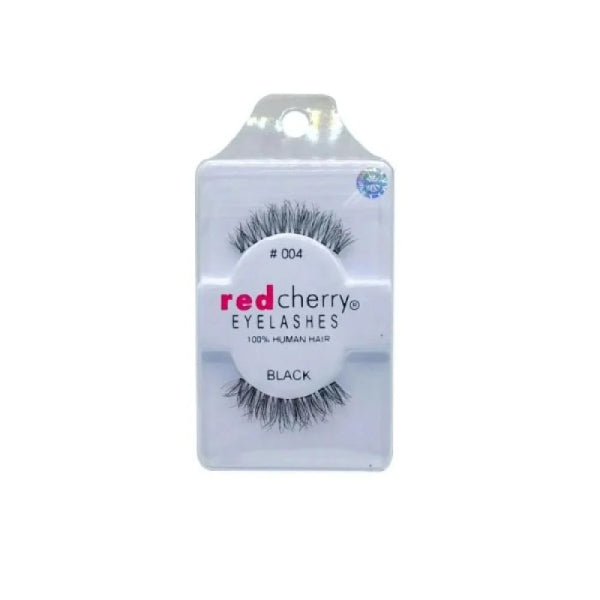 Red cherry eyelashes 004