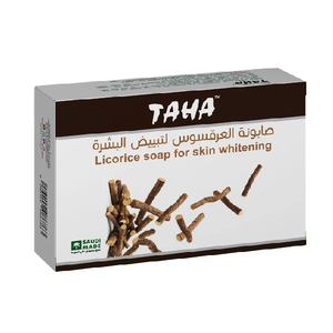 Taha bar soap 75g with licorice
