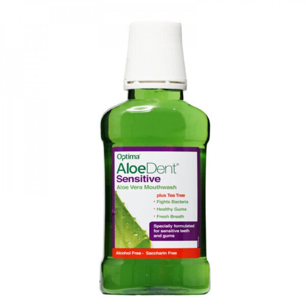 Aloedent Mouth Wash 250ml Sensitive Gums