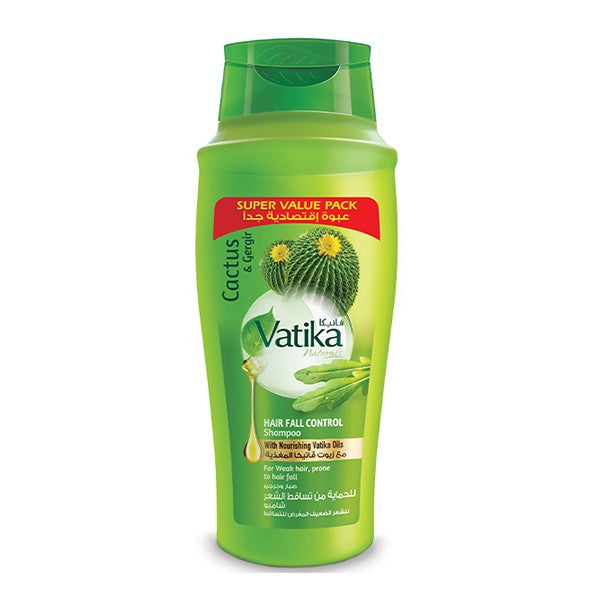 Vatika hair shampoo 700ml fall protection with aloe vera and watercress