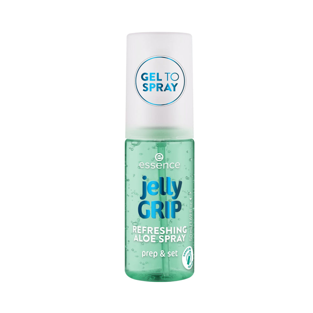 Essence Makeup Fixer Spray 50ml Jelly Grip Refreshing Aloe