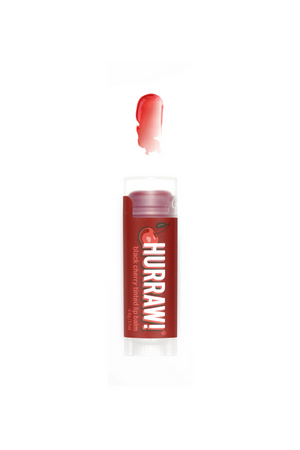 Hurraw! Lip Balm 4.8 g Black Cherry