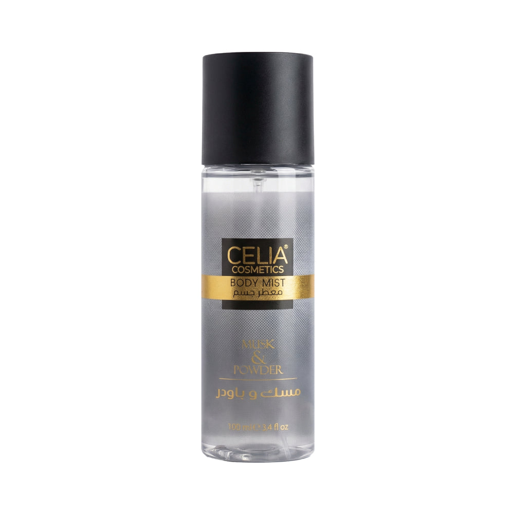 Celia Body Splash 100ml With Musk And Powder