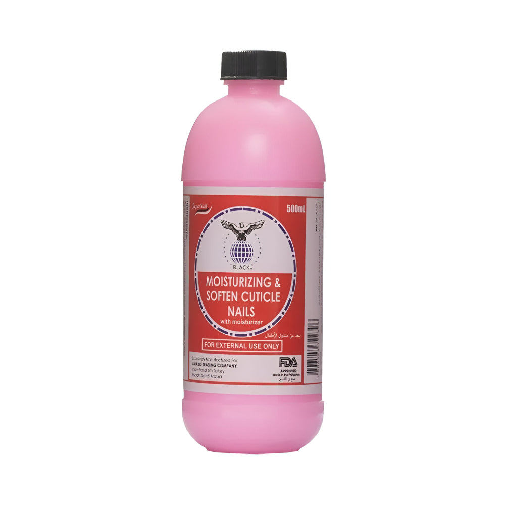 Black Cuticle Remover  500ml