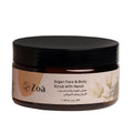 Zoa Scrub 200g For Face And Body With Argan Oil And Neroli Flower
