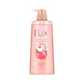 Lux Shower Gel 700ml Refreshing Bubbly Texture Sparkling Peach