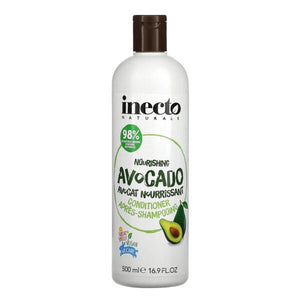 Inecto naturals hair conditioner 500ml with avocado