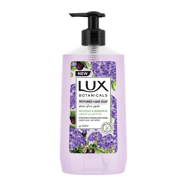 Lux Hand Wash 500ml Botanicals Skin Renewal