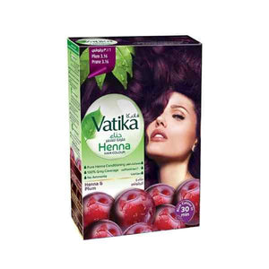 Vatika henna hair color 60g 3.16 plum