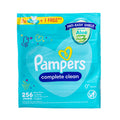 Pampers Wet Wipes Lotion With Aloe Vera 64 Wipes 3+1 Free