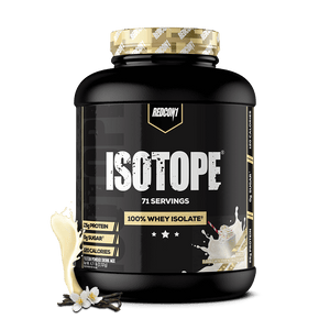 ISOTOPE 100% ISOLATE PROTEIN  5.LB  
أيزوتوب بروتين أيزو 5 باوند