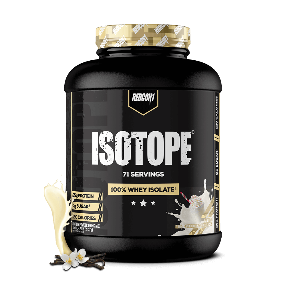 ISOTOPE 100% ISOLATE PROTEIN  5.LB  
أيزوتوب بروتين أيزو 5 باوند