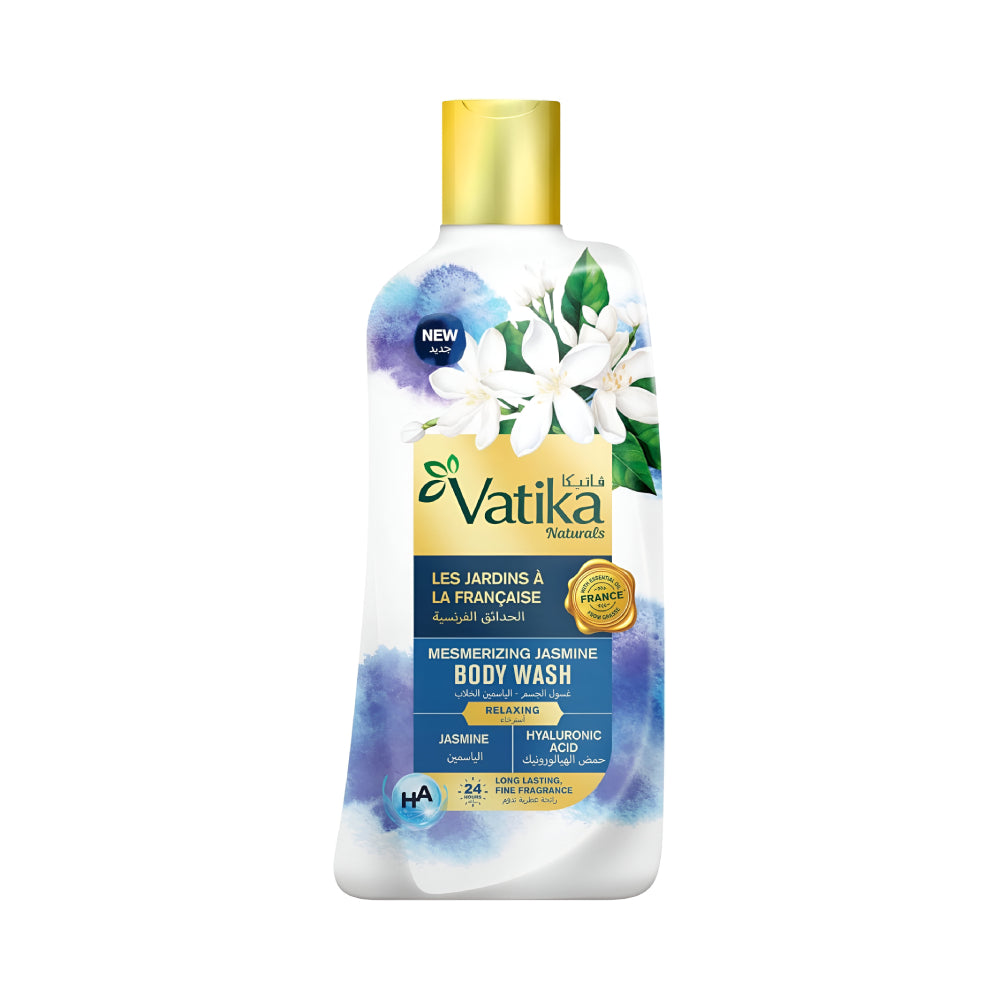 Vatika Body Wash 250ml With Jasmine