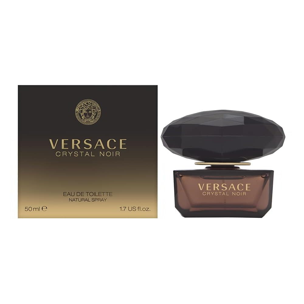 Versace Crystal Noir Eau De Toilette 50ml