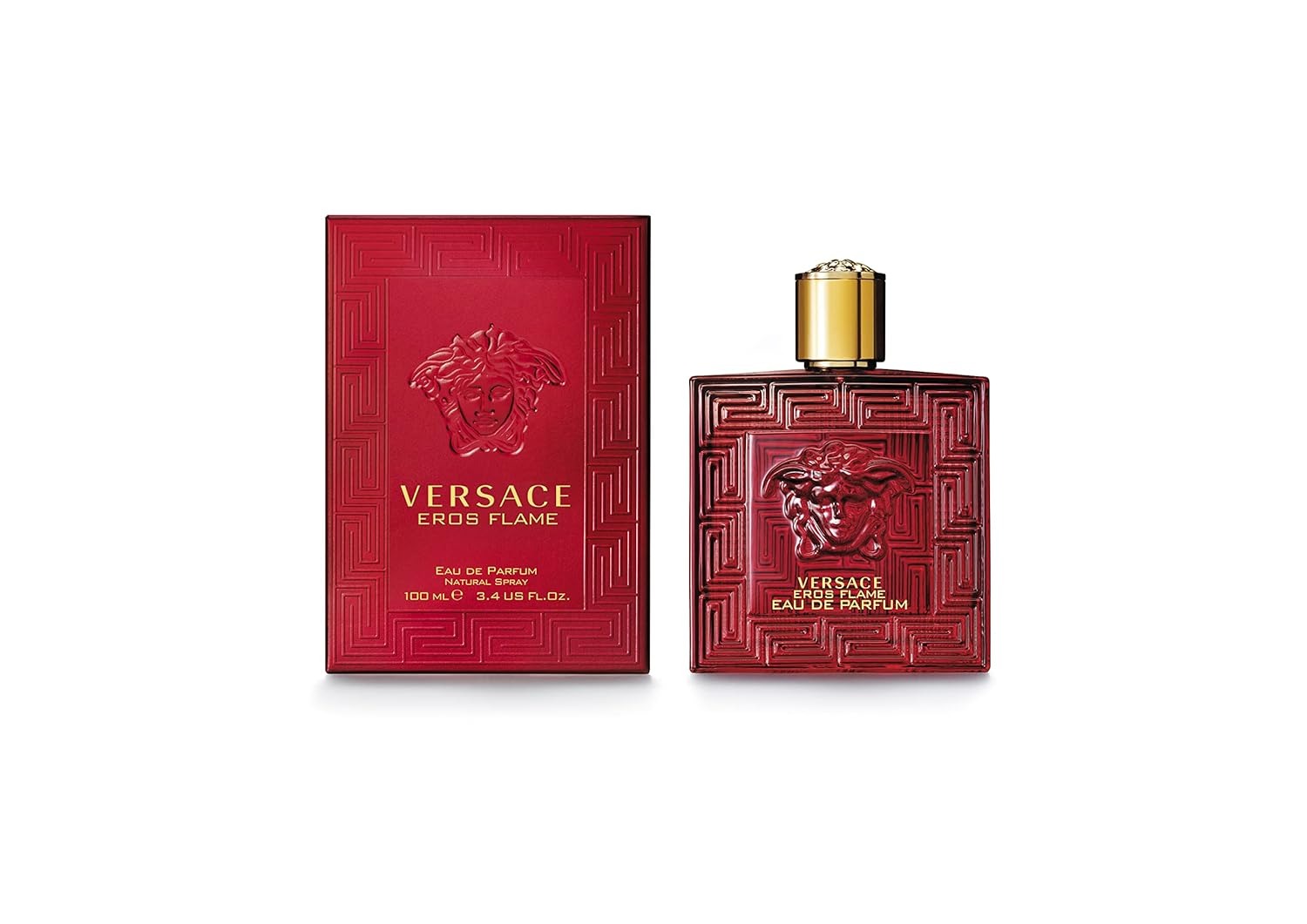 Versace Eros Flame Eau De Parfum 100ml