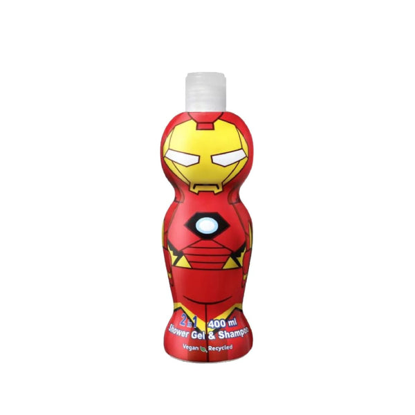Marvel baby shampoo & shower gel 400ml iron man 2 in 1