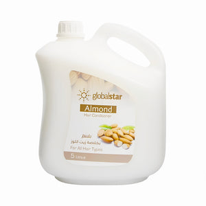 Global Star Hair Conditioner 5L With Almond Oil Extract
