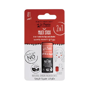 Beauty made easy lip & cheek 6g red