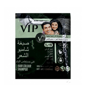 شامبو تلوين الشعر VIP Pearl أسود 20 مل