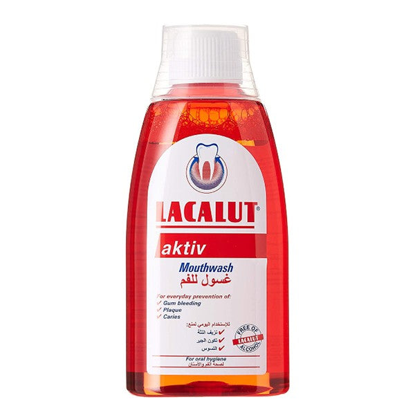 Lacalut Mouth Wash 300ml Active