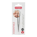 Titania Tweezer 1075A Silver