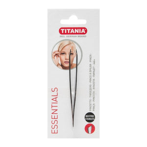 Titania Tweezer 1075A Silver