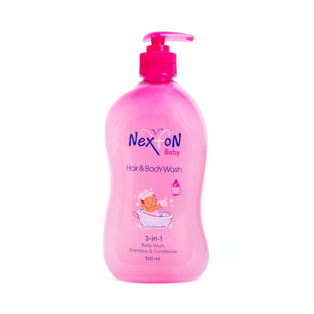 Nexton baby shampoo & shower gel 500ml