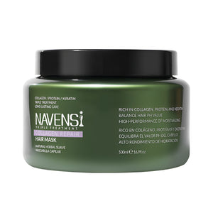Navensi Hair Mask 500ml With Herbal Extract