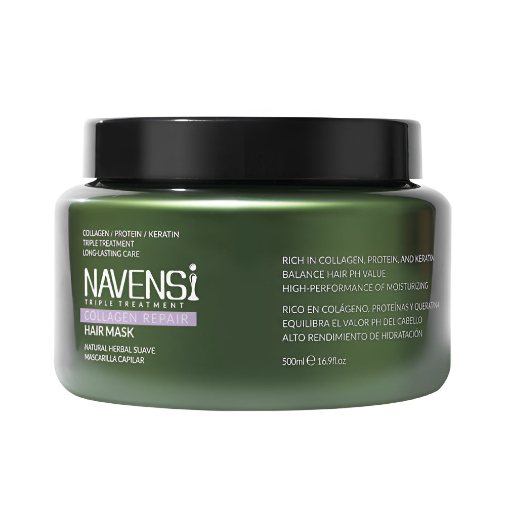 Navensi Hair Mask 500ml With Herbal Extract