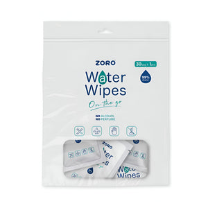 Zoro Wet Wipes Bag 1 × 30 Wipe Sachets