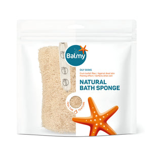 Balmy Body Lufa Natural Sponge Rectangular