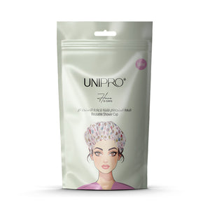 Unipro Hair Cover 4773 Plastic with Strap for Shower